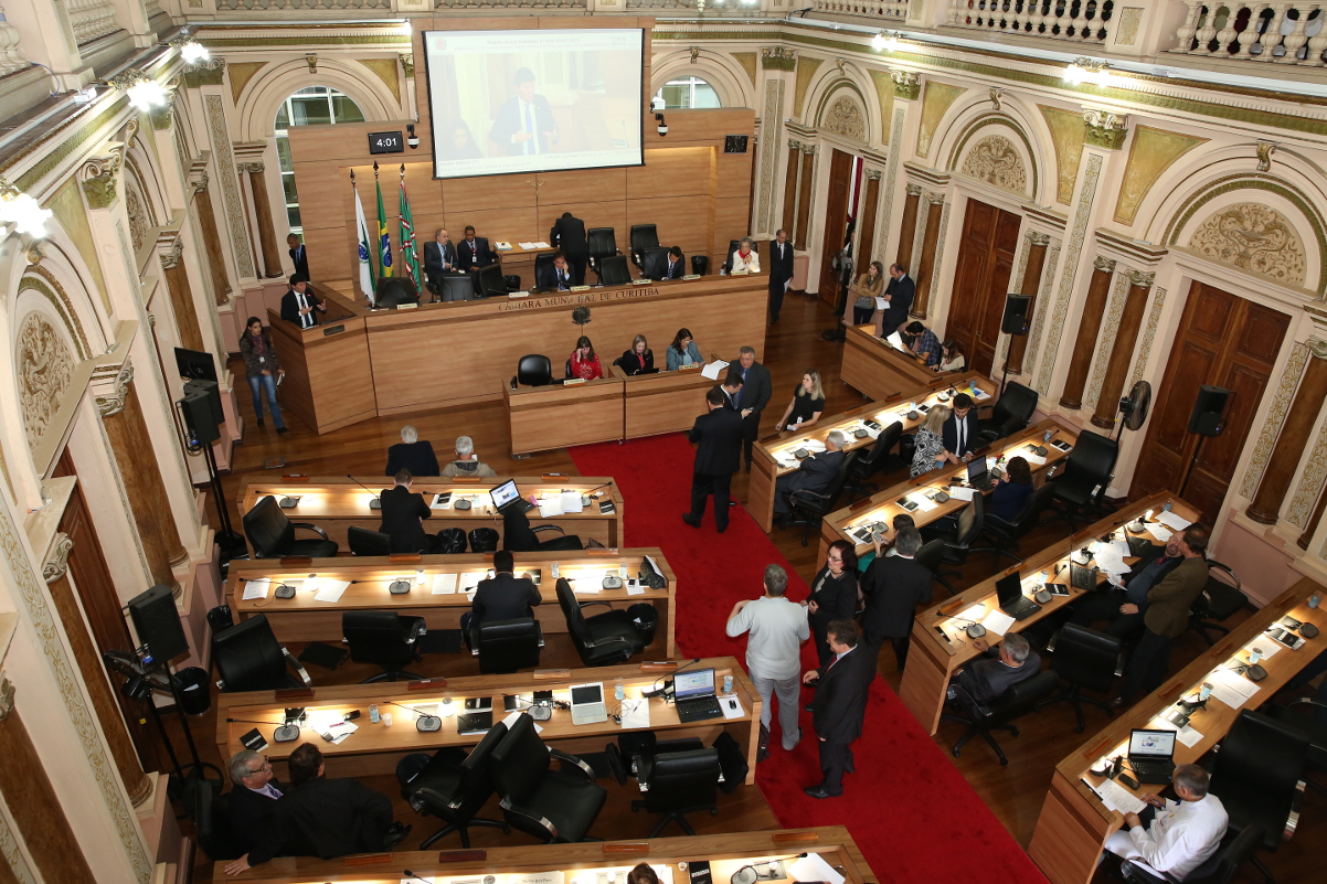 Na segunda, plenário analisa criação da Regional do Tatuquara