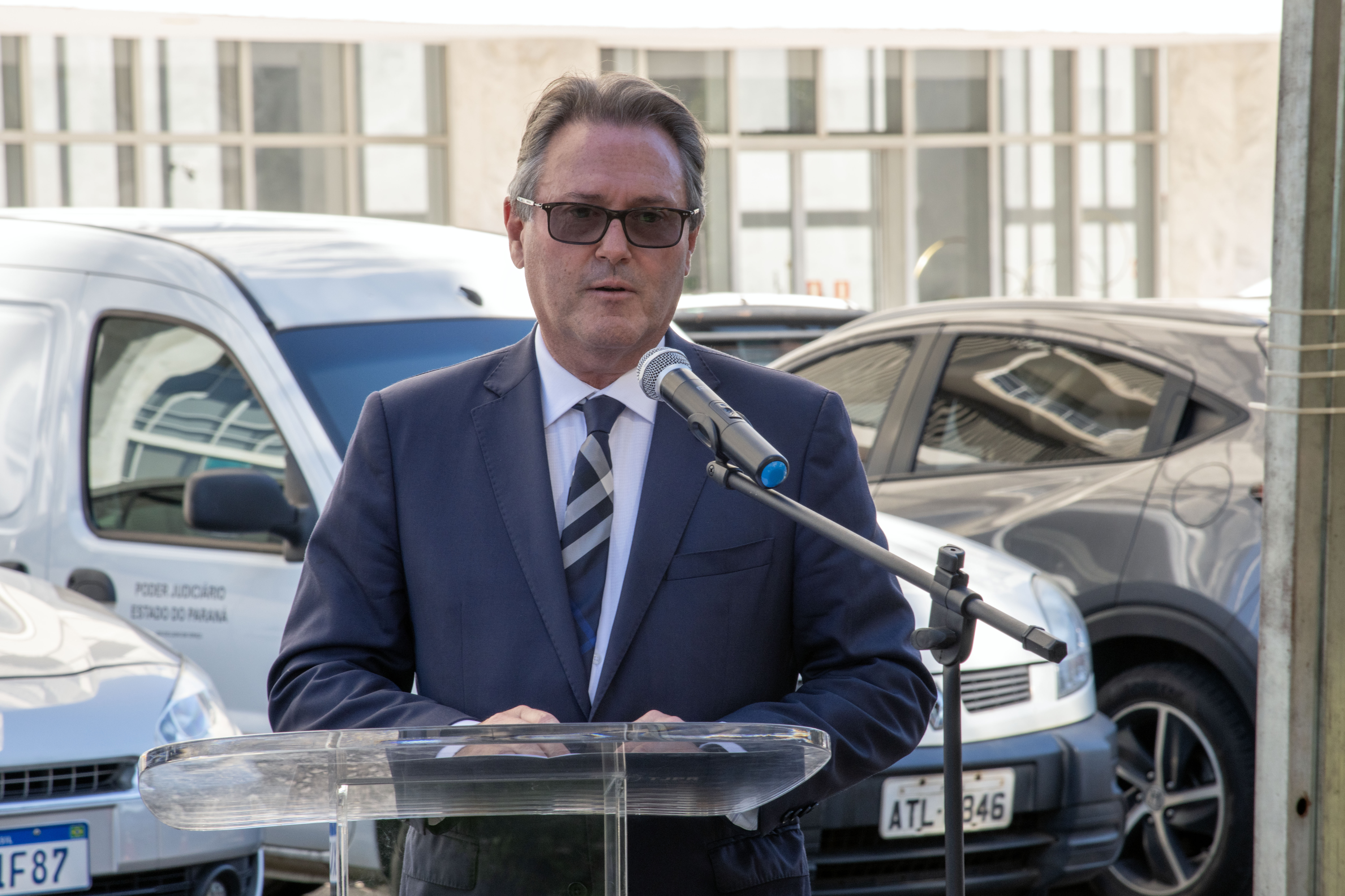 Na sexta-feira, presidente do TJPR torna-se Cidadão Honorário de Curitiba