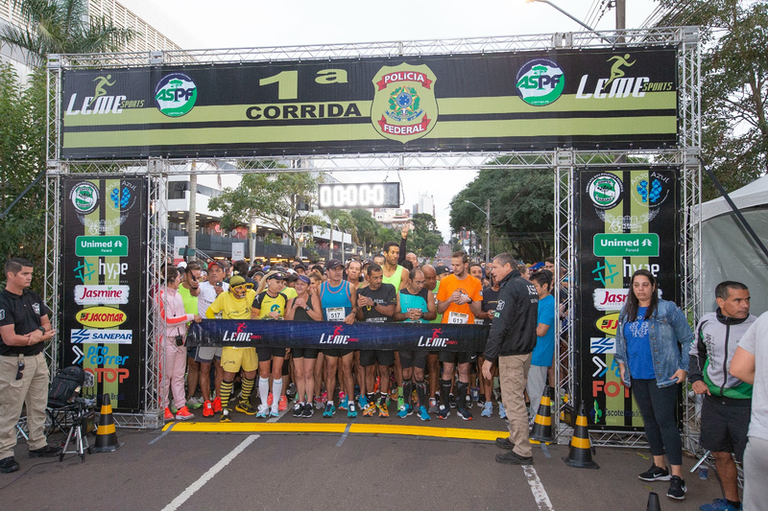 Na terça, Corrida da Polícia Federal pode virar evento oficial em Curitiba