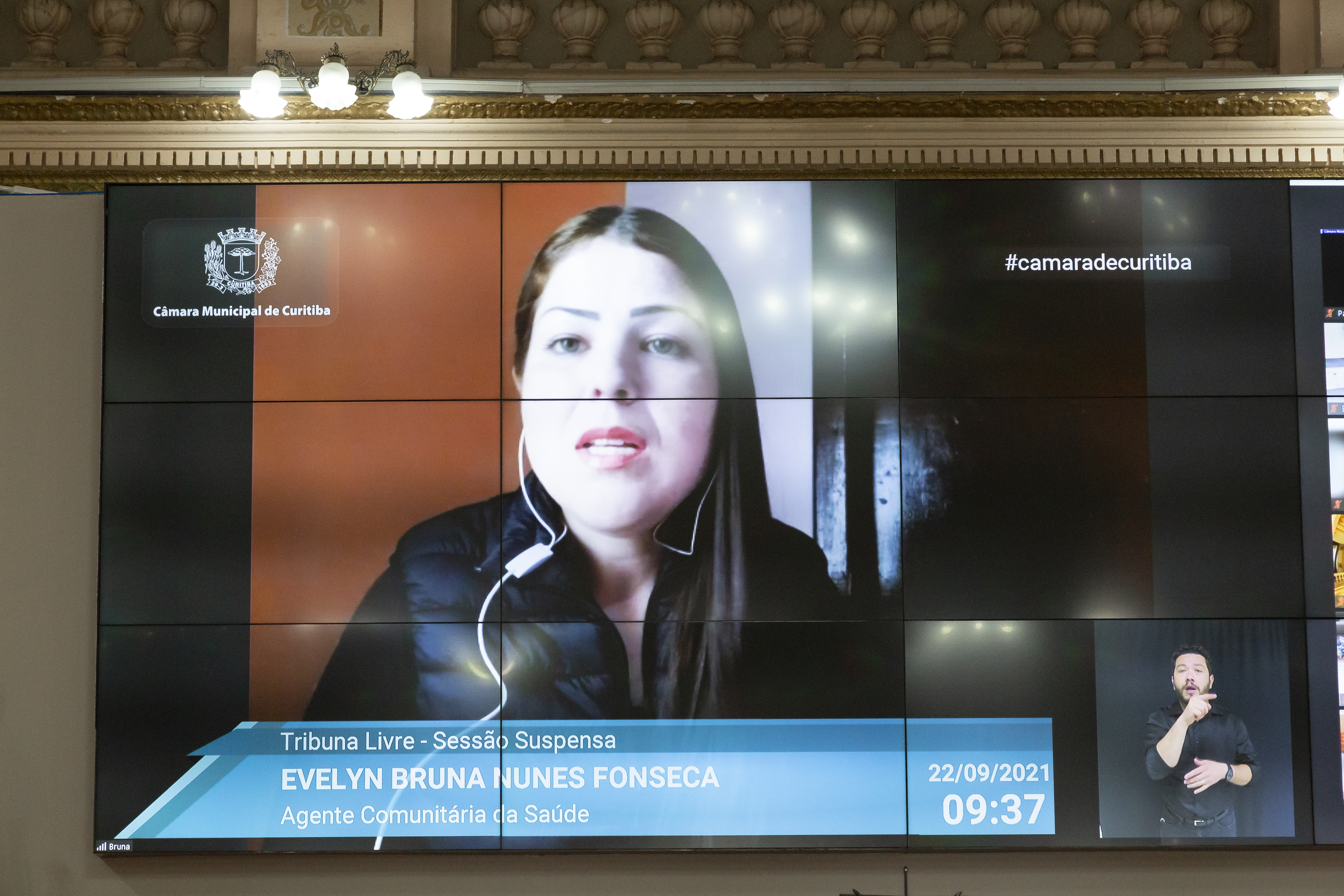 Na Tribuna Livre, agentes de endemia e de saúde expõem condições de trabalho 