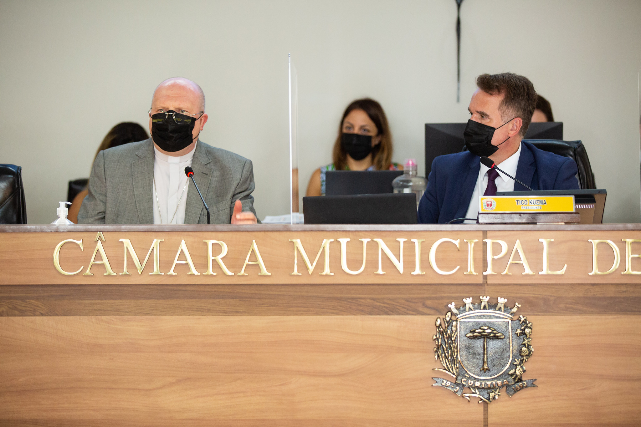 Na Tribuna Livre, Dom Peruzzo frisa solidariedade em meio à pandemia