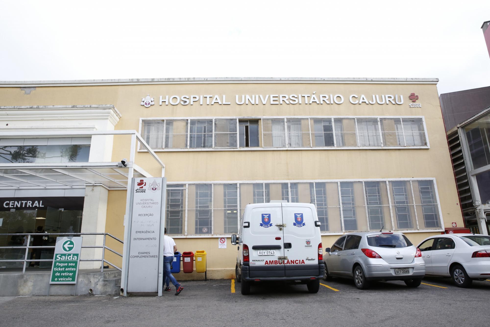 Na Tribuna Livre, Hospital Cajuru apresenta balanço e projetos