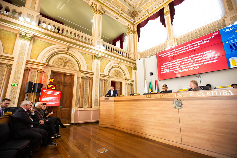 Na Tribuna Livre, Santa Casa pede apoio para emendas