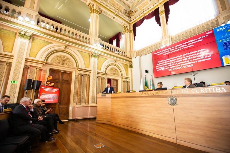 Na Tribuna Livre, Santa Casa pede apoio para emendas