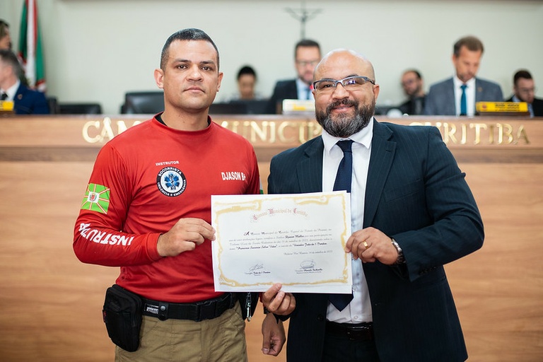 Na Tribuna Livre, socorrista do Samu falou sobre Primeiros Socorros