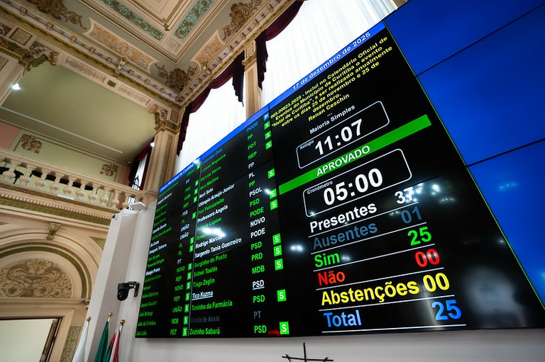 Natal de Curitiba fará parte do Calendário Oficial de Eventos