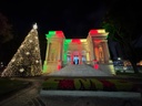 Natal em Curitiba motiva iluminação especial do Palácio Rio Branco