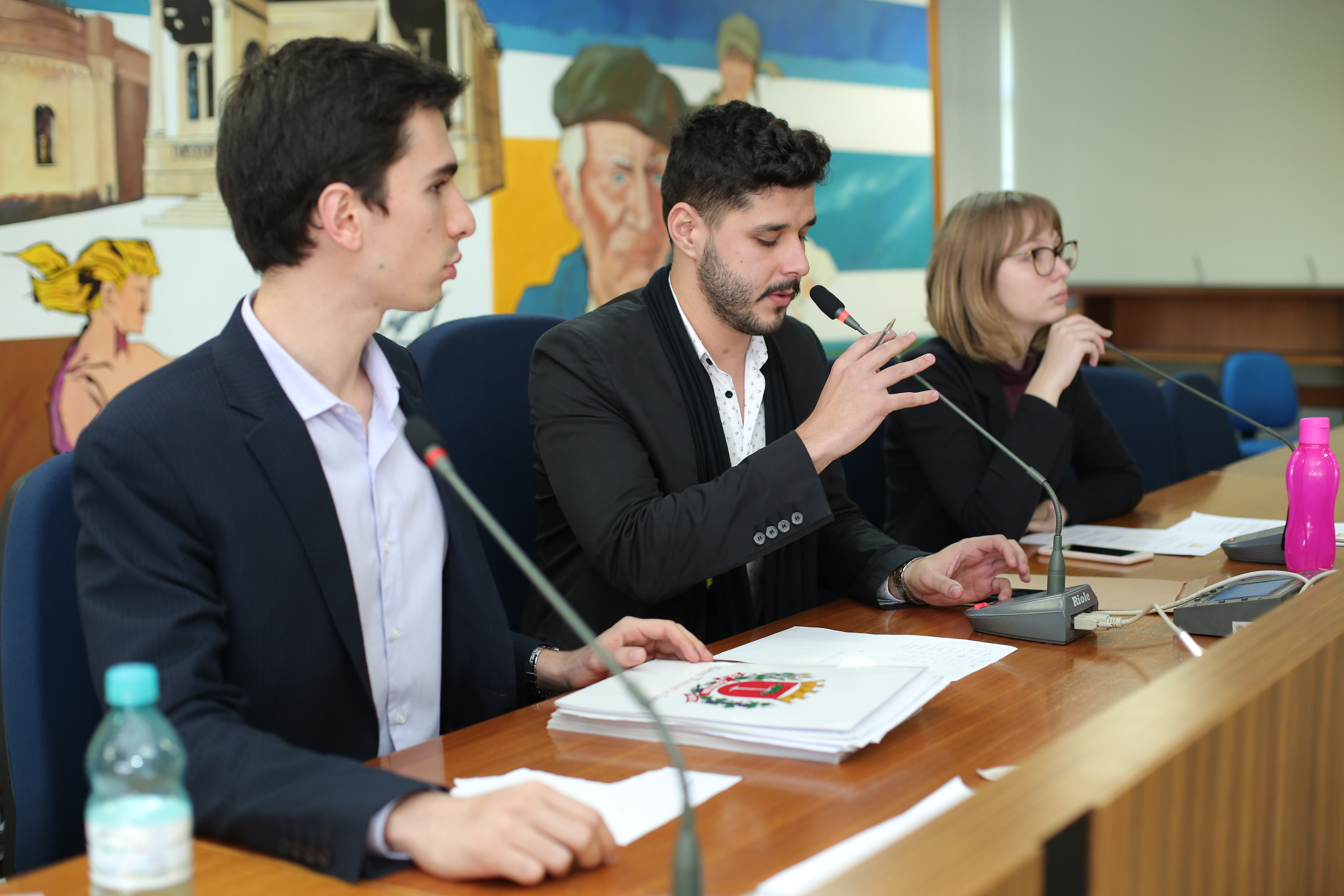 Nesta 5ª e 6ª, Câmara Universitária realiza sessões plenárias 