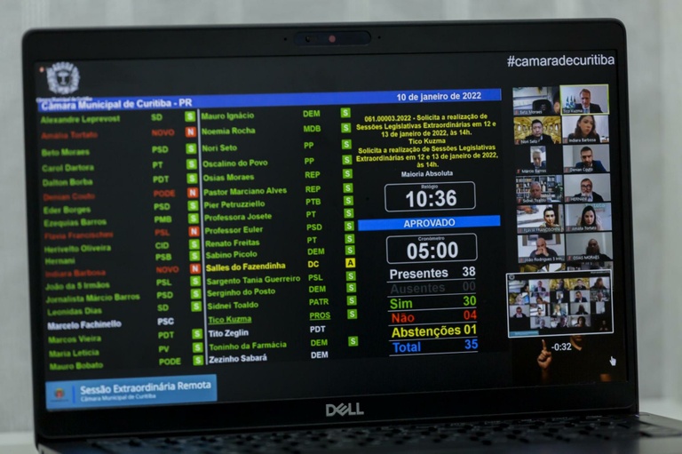Plenário começa a votar projetos de reposição ao funcionalismo nesta quarta
