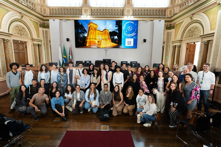 Nesta quinta, Parlamento Universitário simula revisão do Plano Diretor de Curitiba