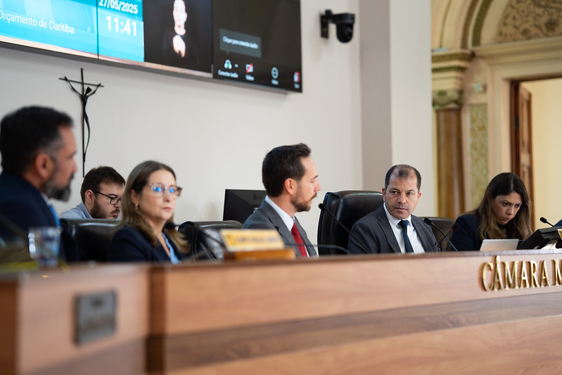 Prefeitura de Curitiba presta contas à Câmara nesta segunda