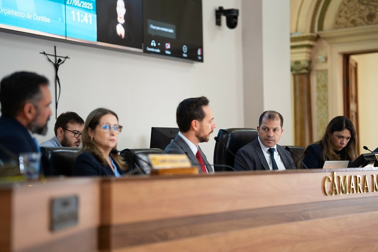 Prefeitura de Curitiba presta contas à Câmara nesta segunda
