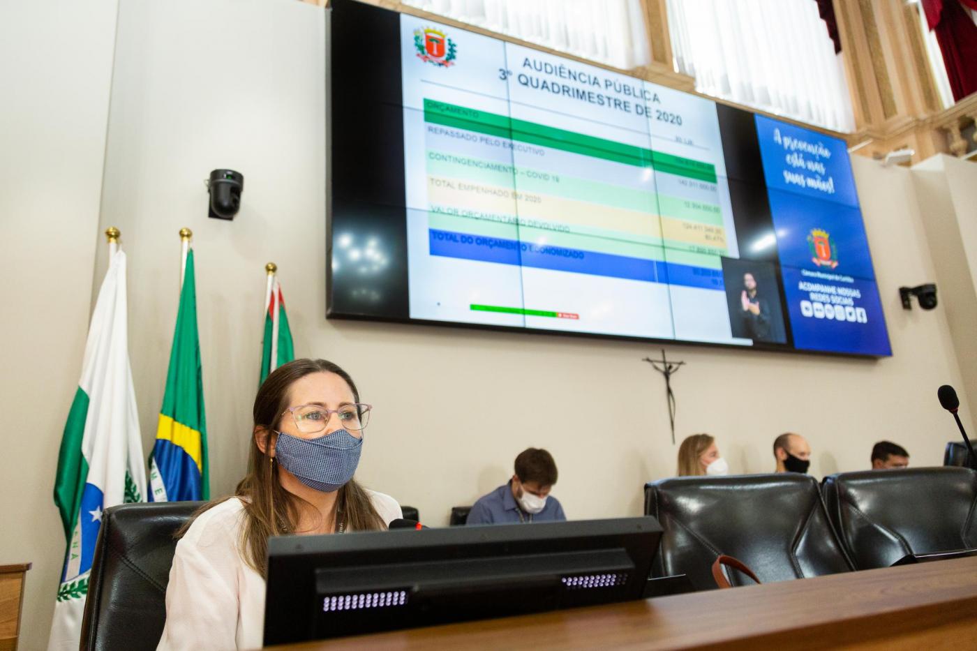 No ano da pandemia, Câmara de Curitiba teve economia recorde de R$ 91 milhões 