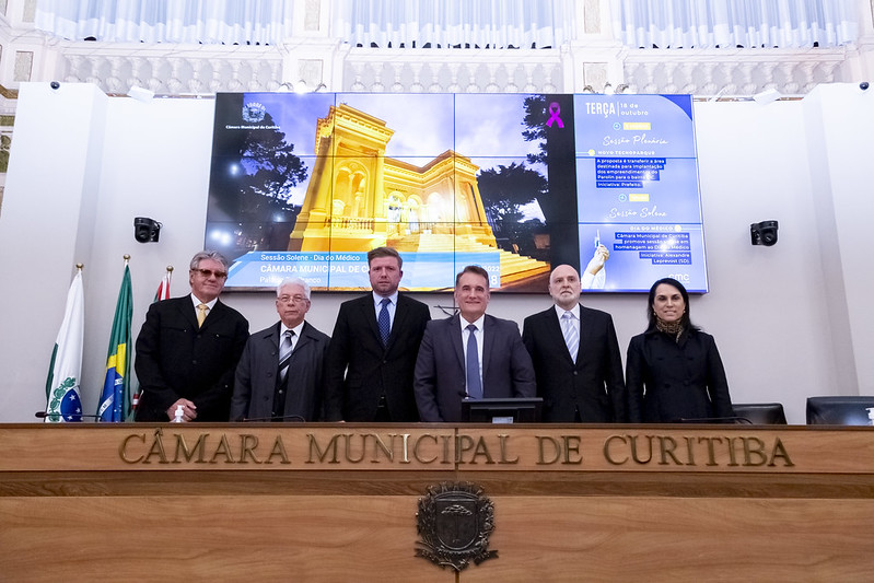 No Dia do Médico, Câmara homenageia 40 profissionais