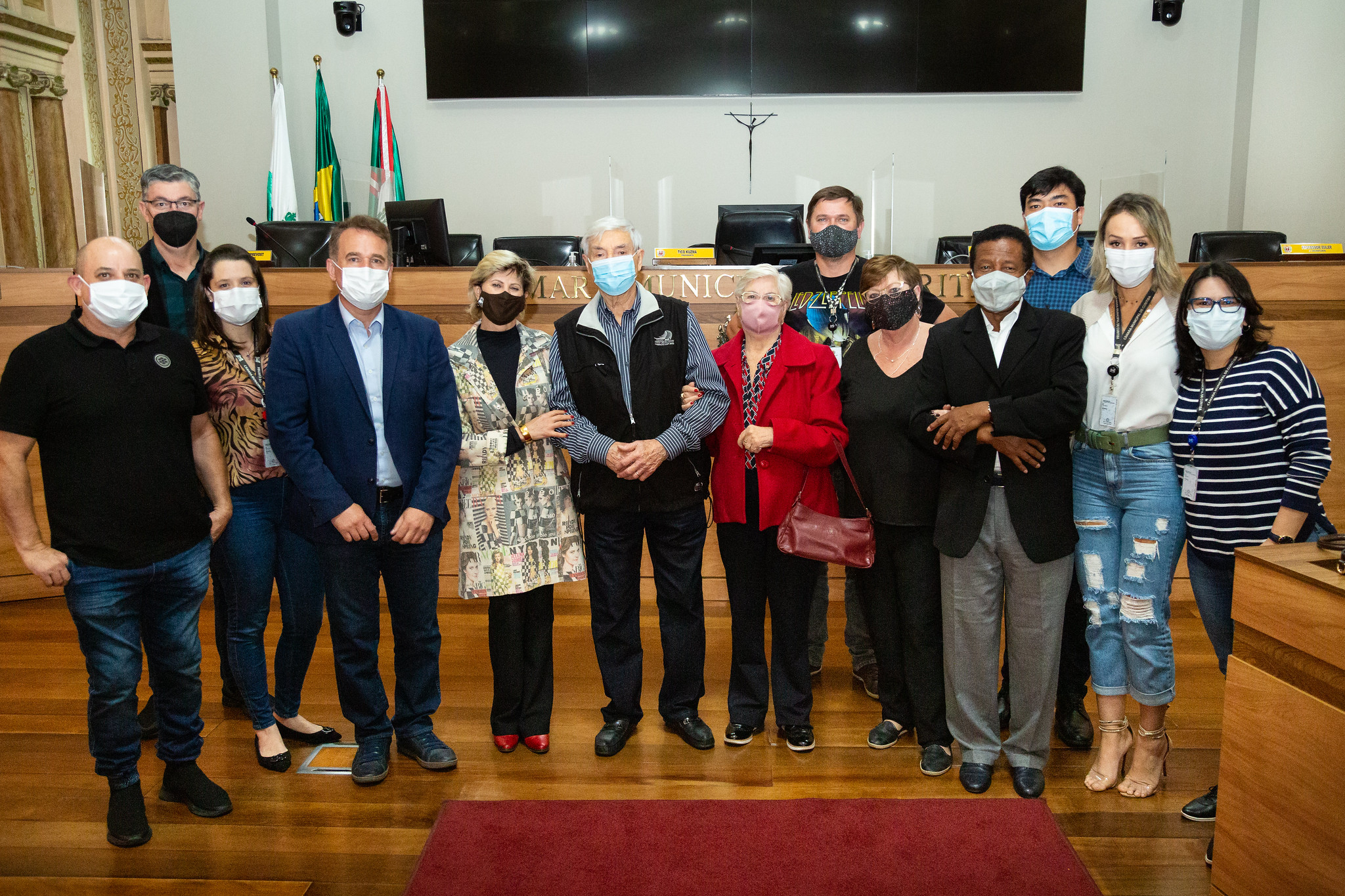 No dia do Servidor Público, Câmara homenageia servidores aposentados