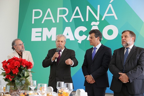 No Palácio Iguaçu, Zé Maria fala sobre Educação Especial 