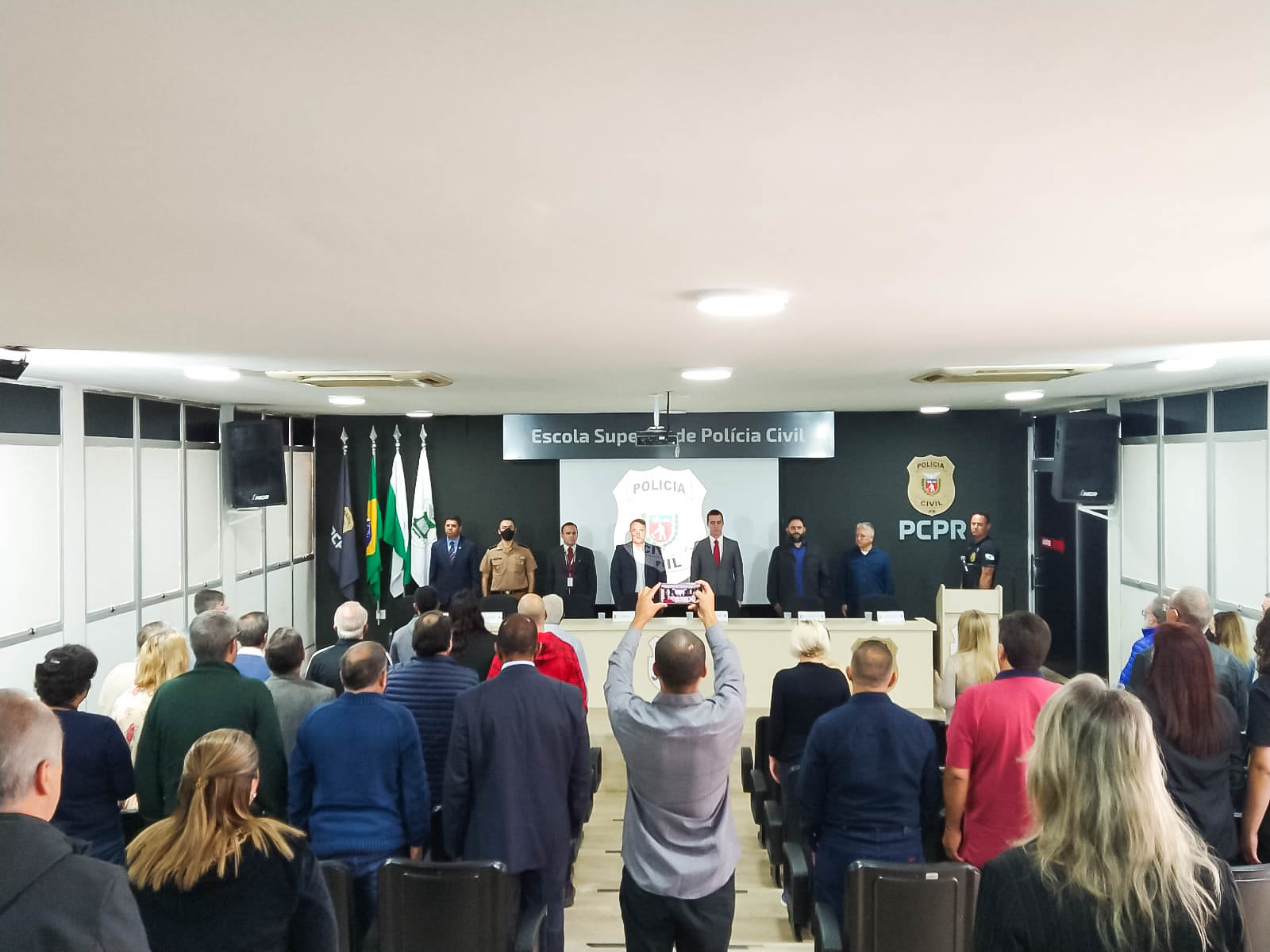 No sábado, 1º Seminário Integrado reuniu agentes de segurança e Consegs de Curitiba