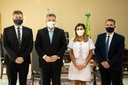 No TJ-PR e na ACP, Câmara pede apoio da sociedade às instituições democráticas No TJ-PR e na ACP, Câmara pede apoio da sociedade às instituições democráticas