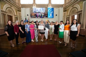 Livro Homenageadas Livro Homenageadas