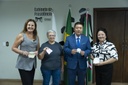 Nori Seto recebe entidades e destaca projeto de atenção à prematuridade