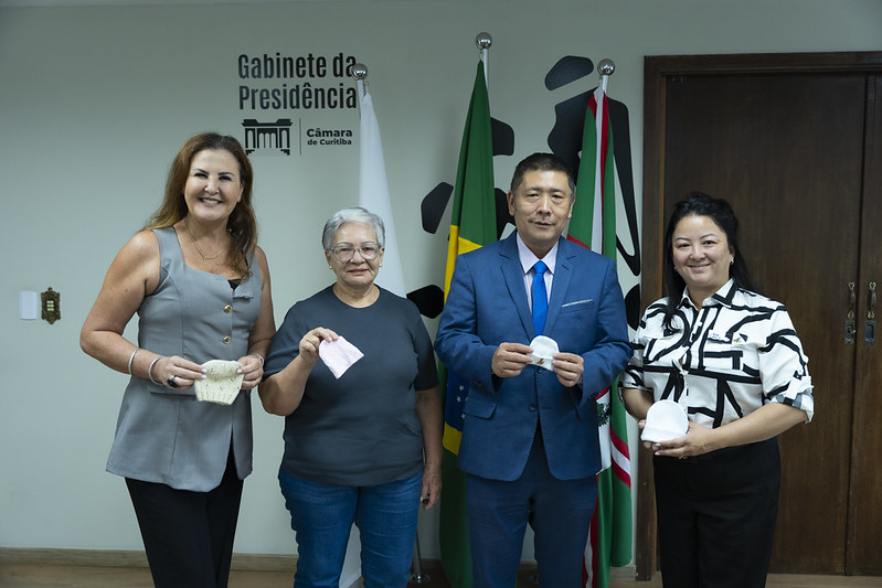Nori Seto recebe entidades e destaca projeto de atenção à prematuridade