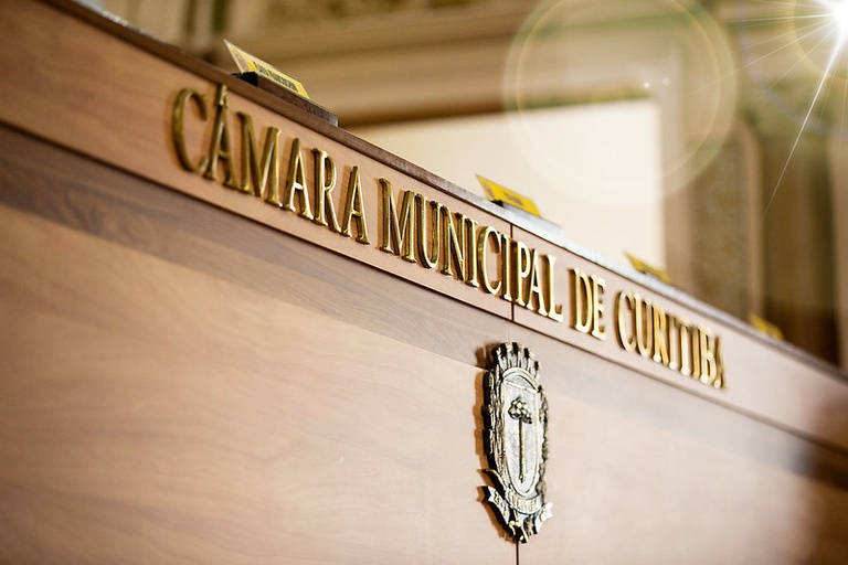 Nota oficial da Câmara Municipal de Curitiba