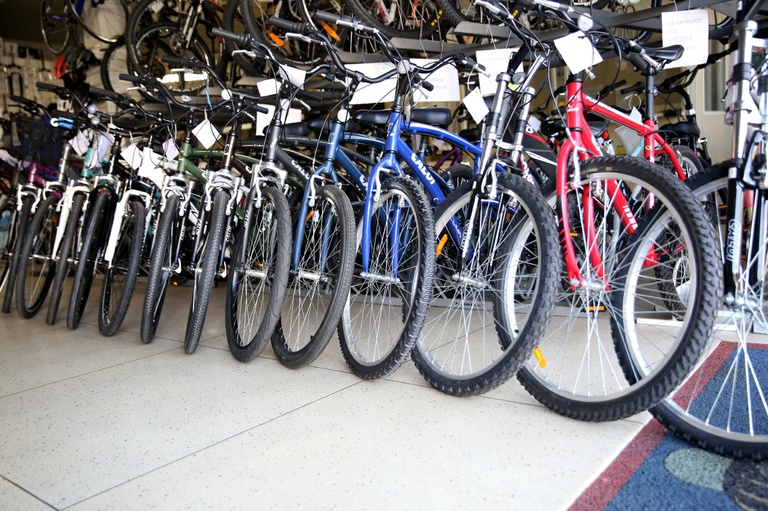 Notal fiscal de bicicleta com número de série vai a plenário