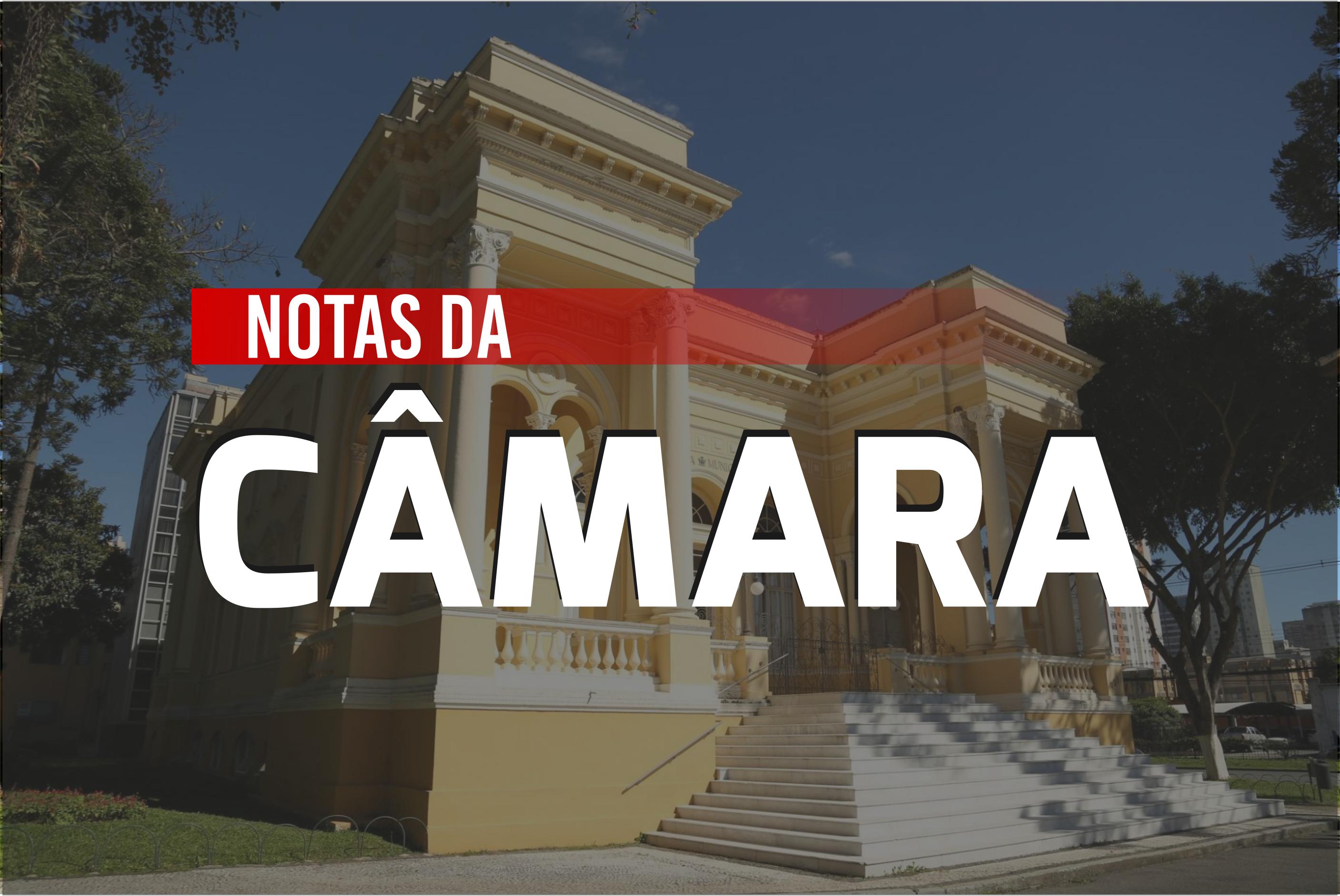 Notas da Câmara - 23 de janeiro de 2020