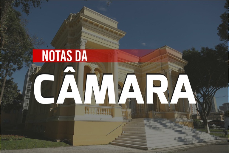 Notas da Câmara - 23 de janeiro de 2020