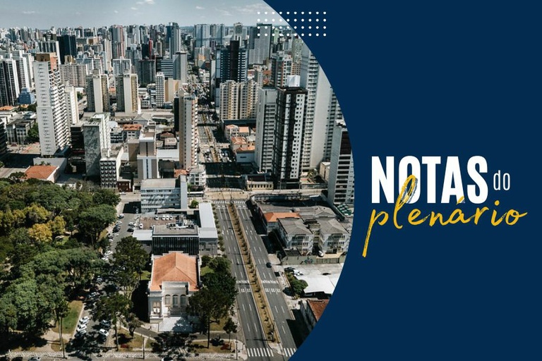 Notas da CMC: 13 debates do dia 28 de abril na Câmara de Curitiba