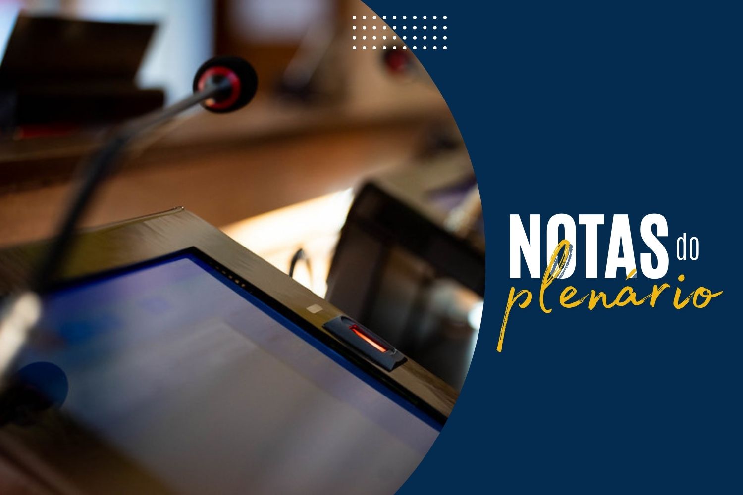 Notas da CMC: 7 matérias discutidas pelos vereadores no dia 30 de agosto