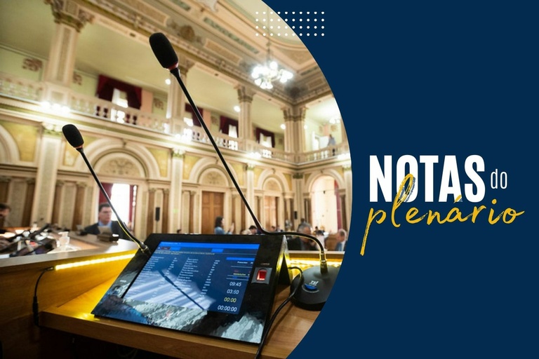 Notas da CMC: 9 debates em Curitiba na sessão de 7 de novembro