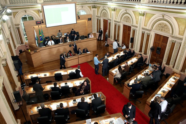 Notas da sessão ordinária de 11 de maio