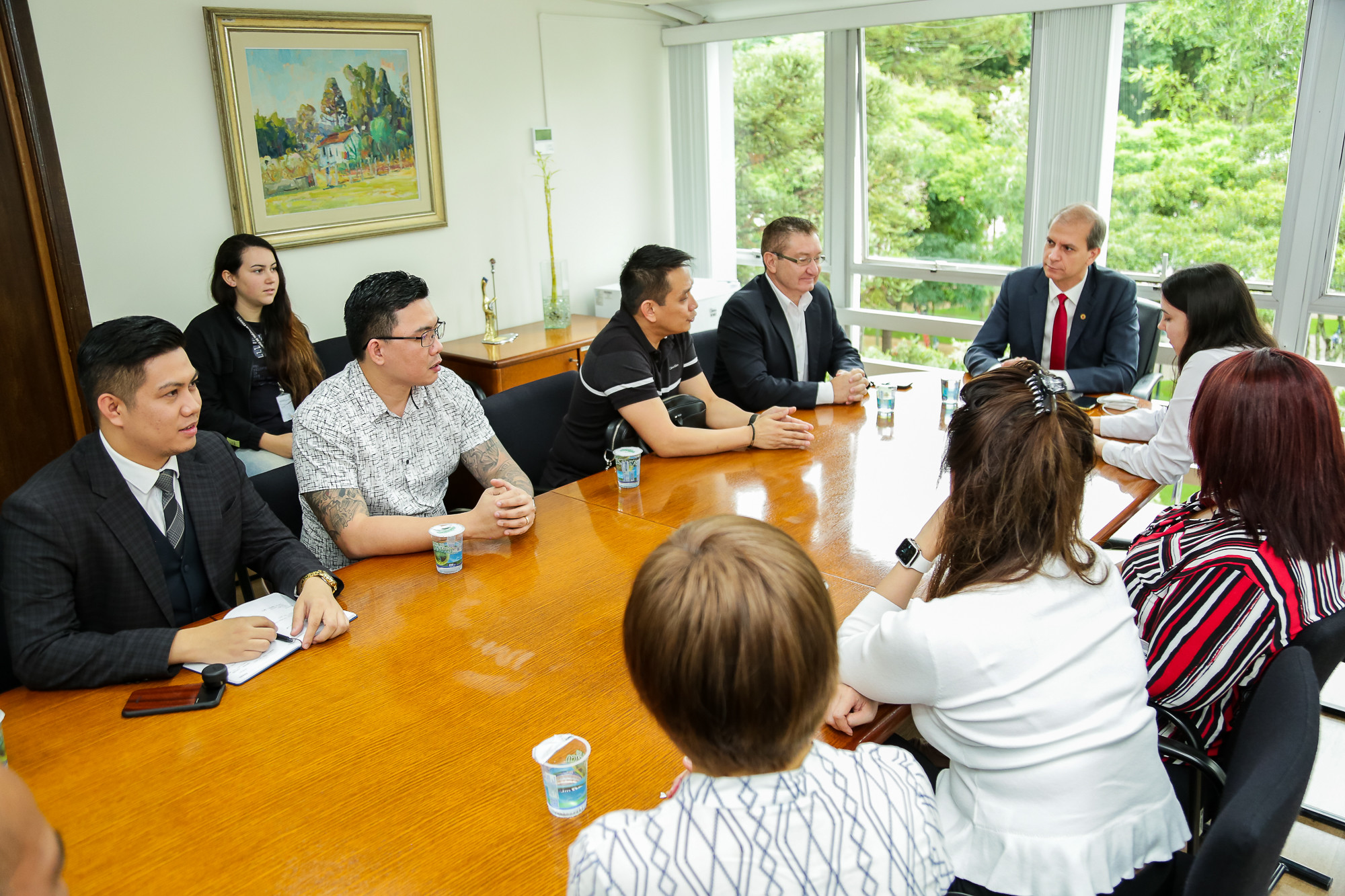 Notas da sessão plenária de 10 de fevereiro
