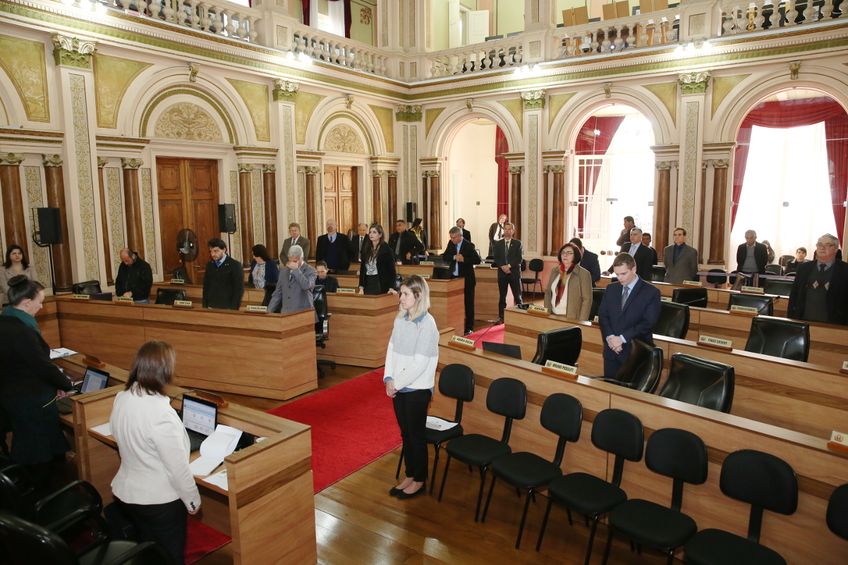 Notas da sessão plenária de 16 de agosto