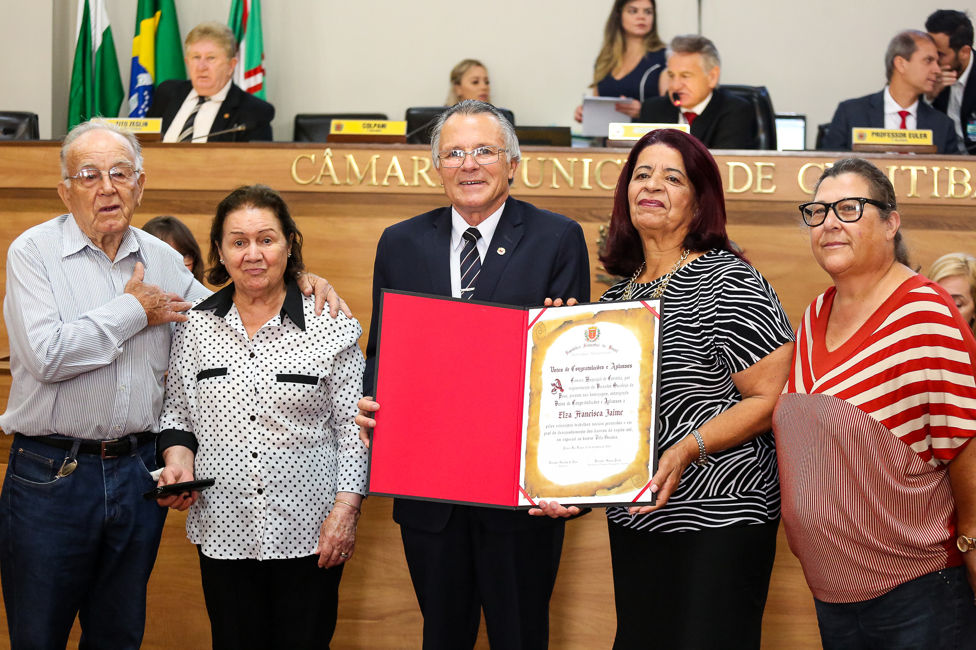 Notas da sessão plenária de 16 de dezembro