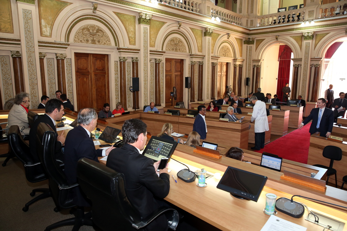 Notas da sessão plenária de 17 de agosto 