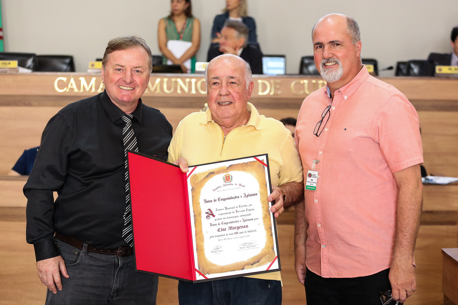 Notas da sessão plenária de 17 de setembro