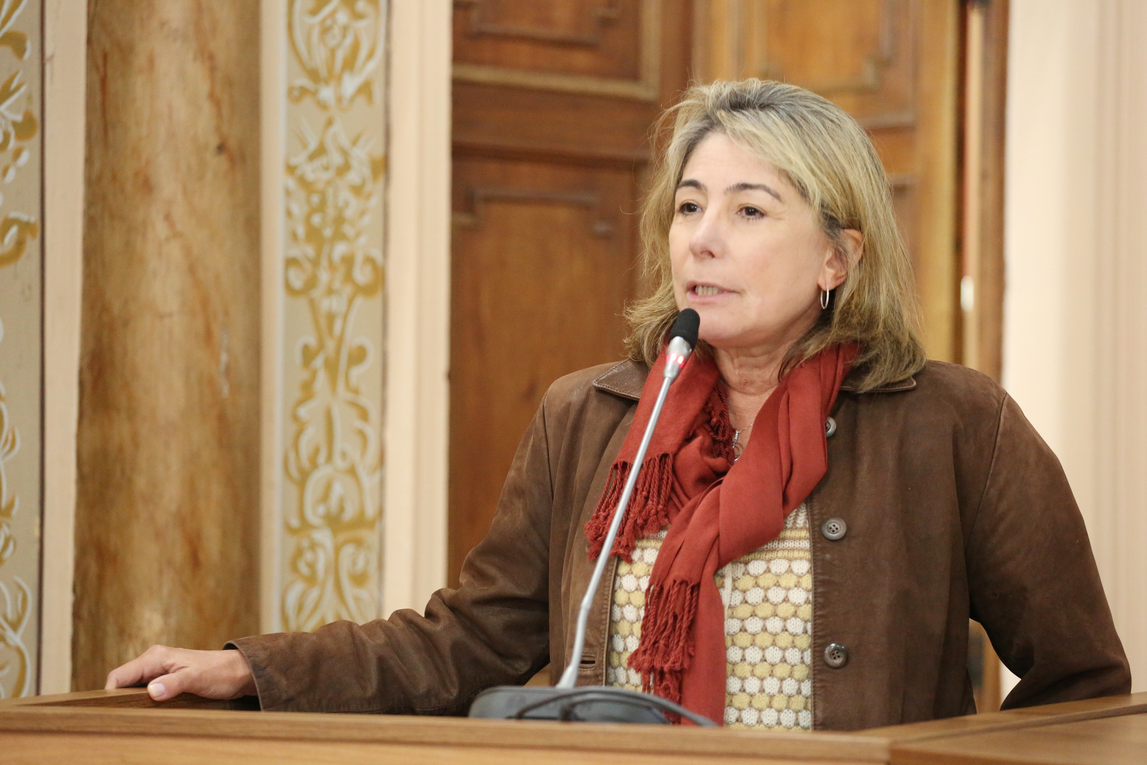 Notas da sessão plenária de 20 de agosto