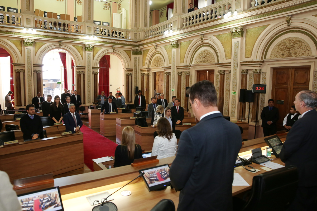 Notas da sessão plenária de 20 de setembro