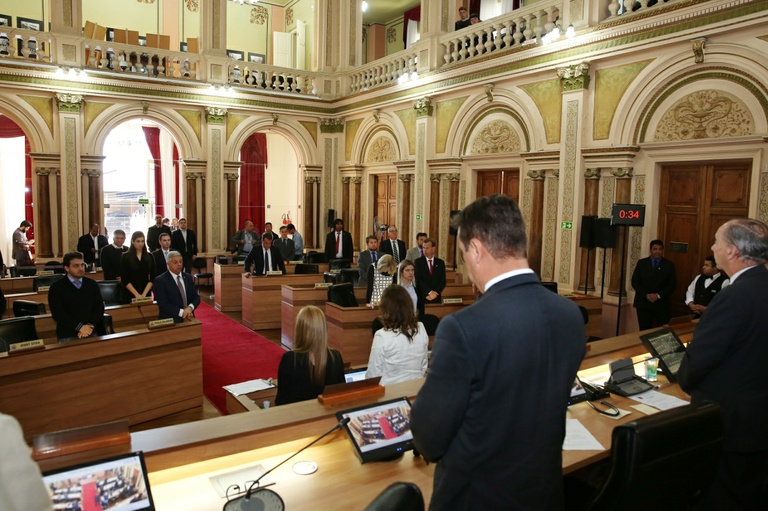 Notas da sessão plenária de 20 de setembro