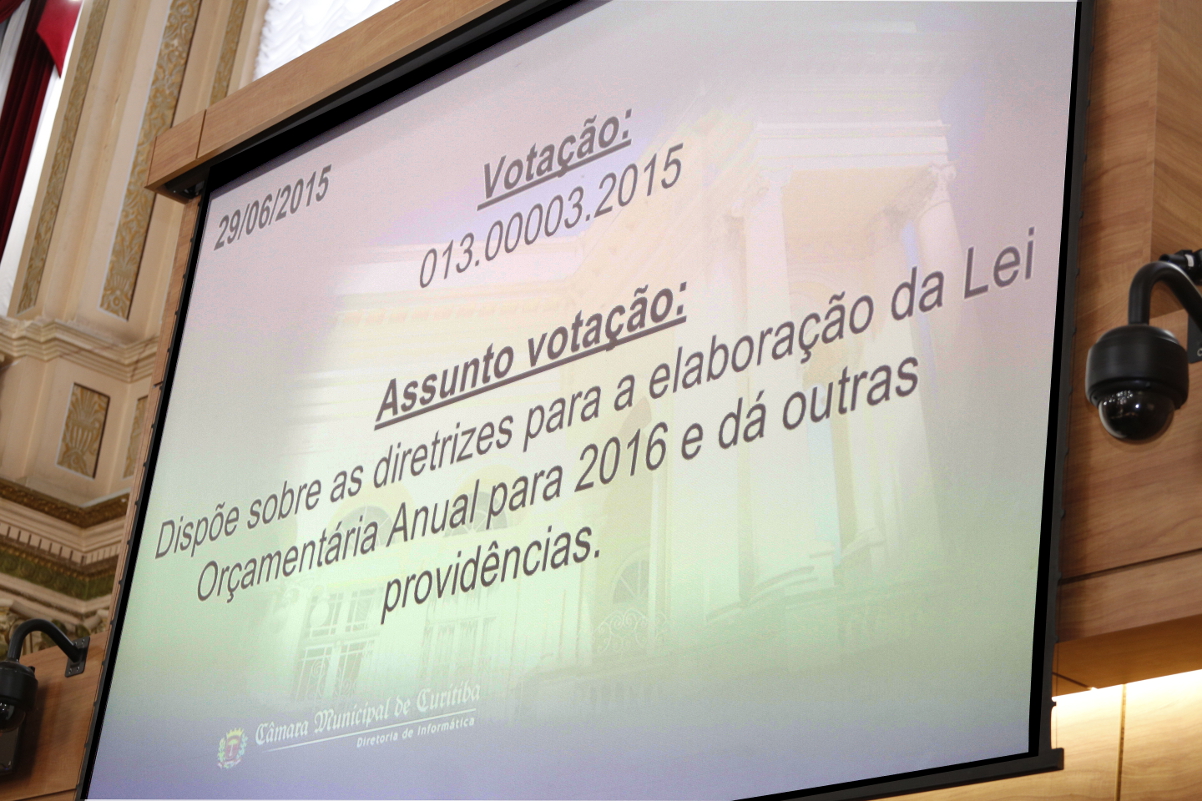 Notas da sessão plenária de 29 de junho