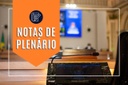 Notas da sessão plenária de 9 de agosto