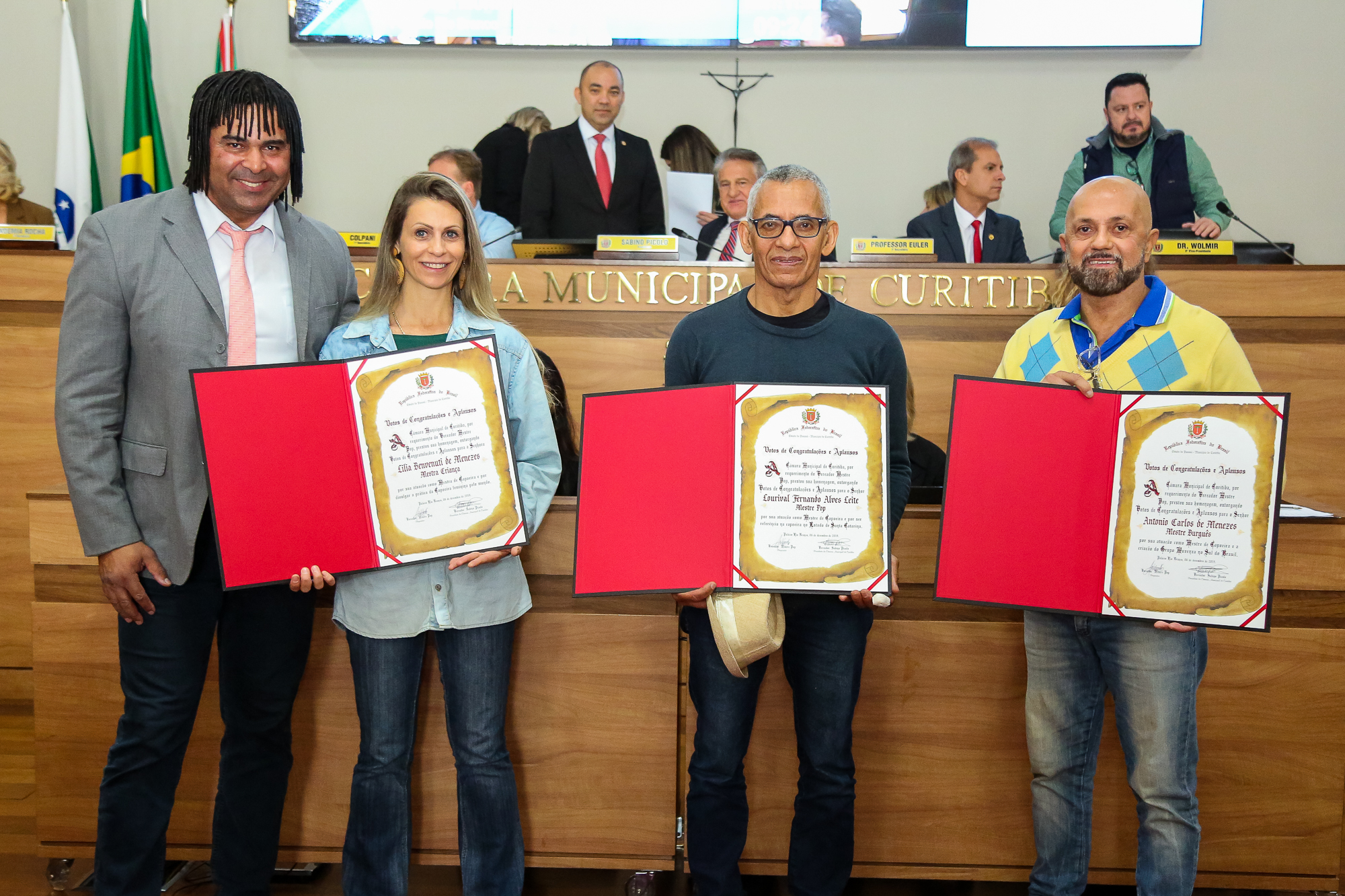 Notas da sessão plenária de 9 de dezembro