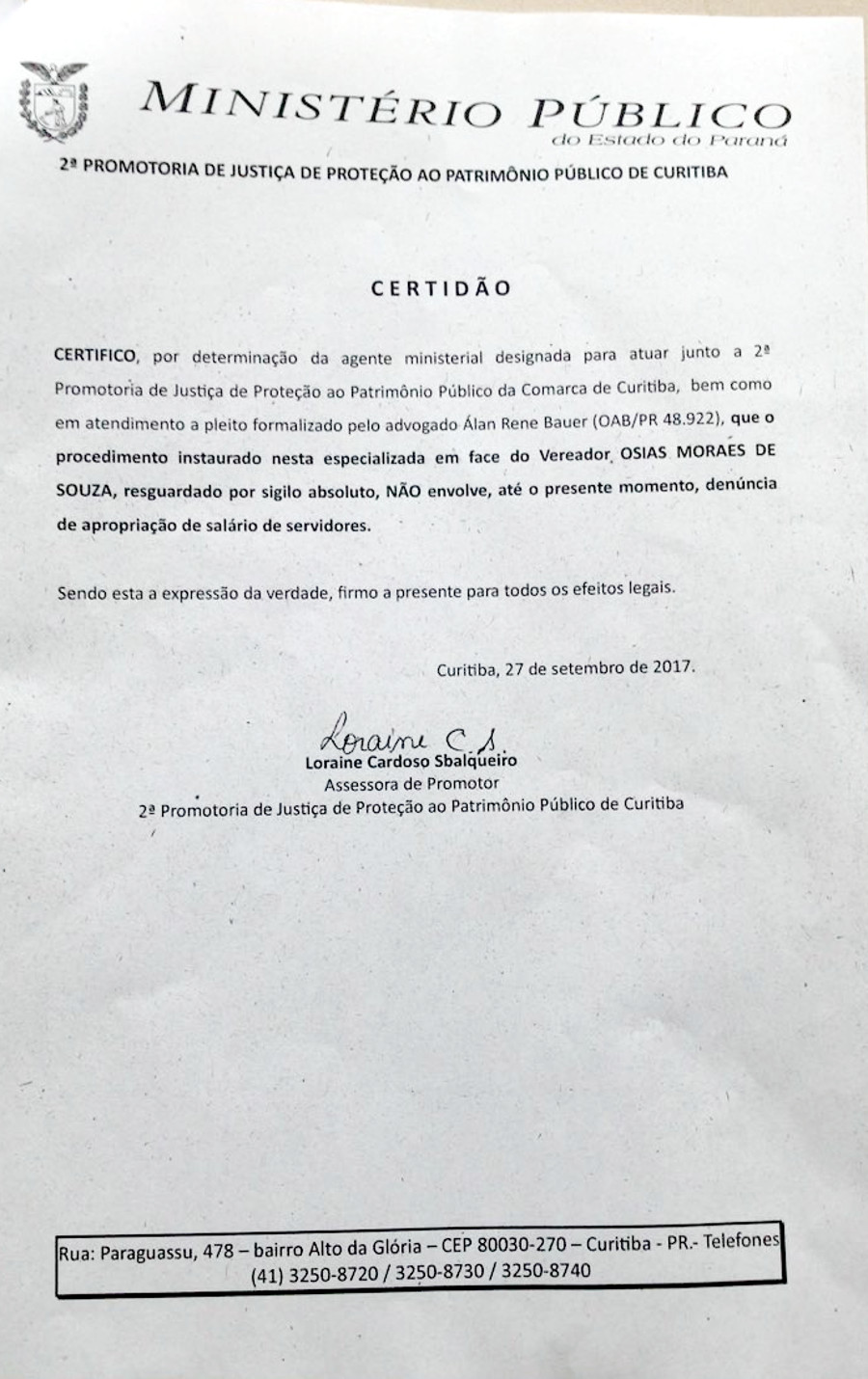 Notas da sessão plenária de 9 de outubro - 1ª edição