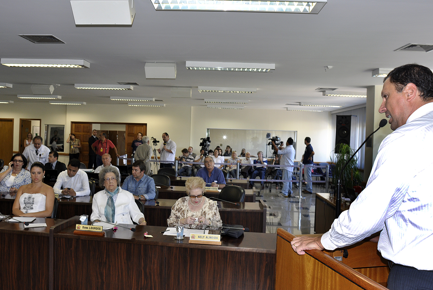 Notas de plenário I 