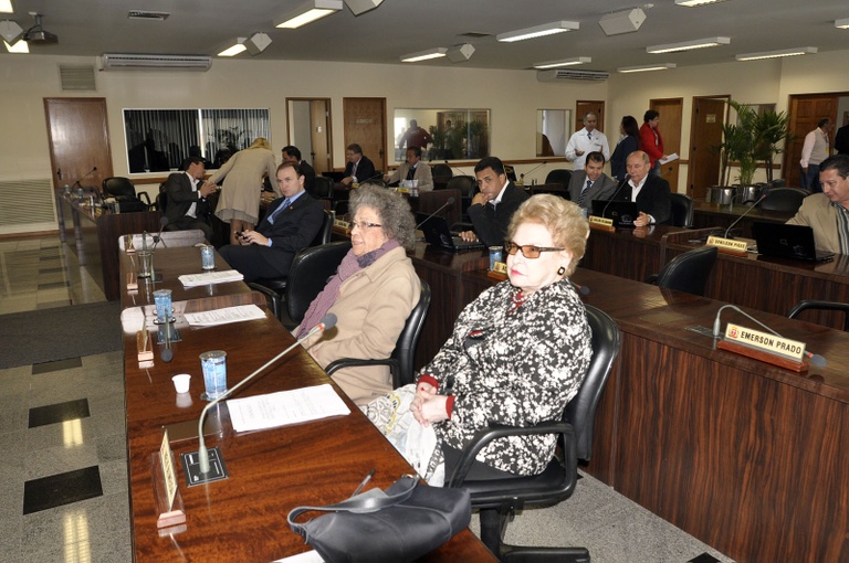 Notas de plenário I 