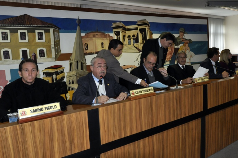 Notas de plenário I 