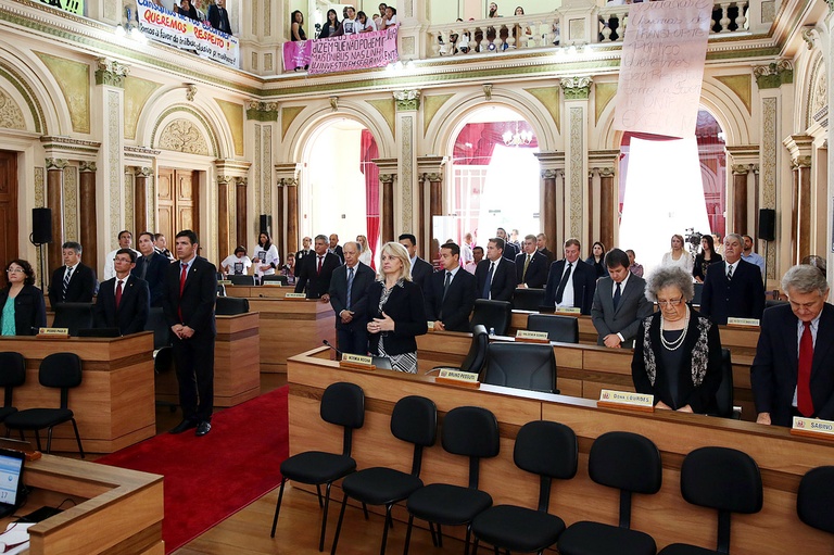 Notas de Plenário I - Sessão ordinária de 17 de novembro