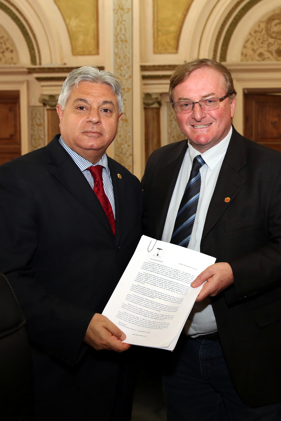 Notas de Plenário II - Sessão ordinária de 8 de dezembro